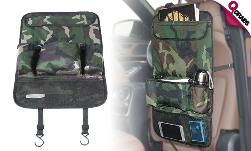Car Backseat Organizer!